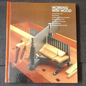 Working with Wood Hardcover Book